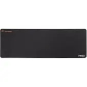 Perixx DX-2000XXL muismat - Bureau onderlegger 90x30 cm - Antislip onderkant - Gestikte randen - Waterproof - 3mm - Zwart