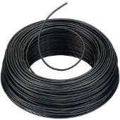 Overig VD-draad 1.5MM2 ZWART DS.100M