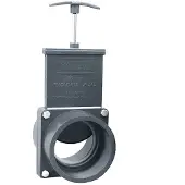 Valterra schuifkraan 2 x lijmmof 90mm
