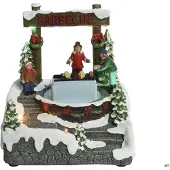 Lumineo LED CAROUSSEL OP BATTERIJ 16X14x18 CM MULTI KERST