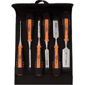 Bahco STEEKBEITELSET 2COMP CANVAS 6D 424P-S6-PP