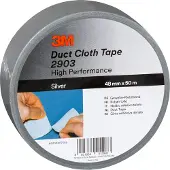3M 290348S Ducttape - Zilver - 48x50mm