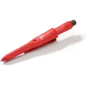 Hultafors Dry Marker 650100, mechanisch vulpotlood met holster en puntenslijper
