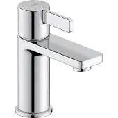 Duravit Wastafelkraan d-neo mengkraan eengreeps 50x139x151 mm chroom