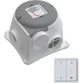 Zehnder ComfoFan Silent ventilatiebox - RFZ schakelaar -