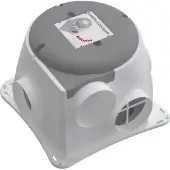 Zehnder ComfoFan Silent ventilatiebox - Eurostekker