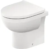 Duravit Staand closet no.1 48x37 cm wit+