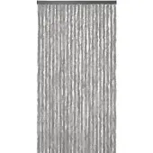 Wicotex Kattenstaartgordijn 100x240cm grijs grijs Polypropyleen Wicotex Deurhor