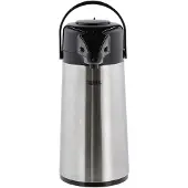 Thermos Jug With Pump 1.9l-steel Melkpak