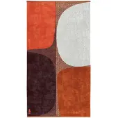 Seahorse - Strandlaken - Stones - 100x180 cm - Bruin
