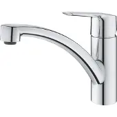 GROHE Start Keukenmengkraan - draaibare uitloop - chroom - 32441002