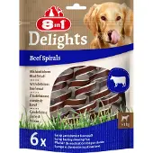 8In1 Spirals Beef 6 Stuks