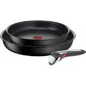 Tefal 2 Pannen Ingenio Unlimited + Handgreep L7639243