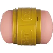 Fleshlight - masturbator Quickshot Stamina Training - vagina en anus - roze