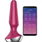 Satisfyer Plug-ilicious 2 zwart 1 St
