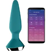 Satisfyer Plug-ilicious 1 Vibrerende Buttplug Met App 13 cm