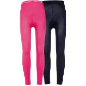 Ewers Leggings marine / donkerroze