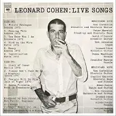 Sony Leonard Cohen: Live Songs