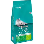 Purina One Indoor met kalkoen kattenvoer 1,5 kg