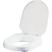 JadaCare Toiletzitting 6cm Verhoogd - Met Deksel - 784600