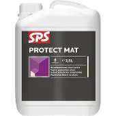SPS Protect Mat Muurvernis - Kleurloos - 2,5L