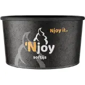 NJOY | Sundae | Beker | Bio | 50x 100cc