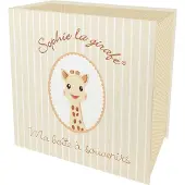 Trousselier Sophie de giraf souvenirs box glow in the dark