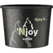 NJOY | Sundae | beker | bio | 50x 225ml