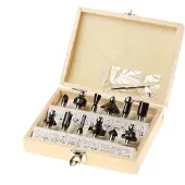 HiKOKI Hm Frezenset 8mm (12 Stuks) - 500507