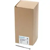 Hoenderdaal Spaanplaatschroef Rvs-A2 Platkop deeldraad Torx TX25 5.0X80/50 | 200 stuks - 0206.30.42401