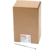 Hoenderdaal Spaanplaatschroef Verzinkt Platkop deeldraad Torx TX25 5.0X120/70 | 200 stuks - 0206.01.42801