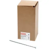 Hoenderdaal Spaanplaatschroef Verzinkt Platkop deeldraad Torx TX25 6.0X160/70 | 100 stuks - 0206.01.51201