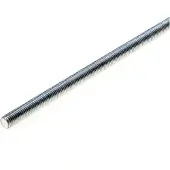 Klusgereedschapshop Draadeind verzinkt staal 4.8 m20 x 1000mm