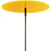 Cazador Del Sol Zonnevanger 1 stuk Geel groot 175x20 cm