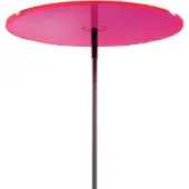 Cazador Del Sol Zonnevanger 1 stuk Rood-Roze (kleur fuchsia) groot 175x20 cm