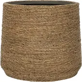 Pottery Pots - Plantenbak - Patt L - Ø35cm x H30cm - Straw Grass