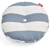Fatboy Sierkussen Circle Stripe Ocean Blue (50 x 50 cm)