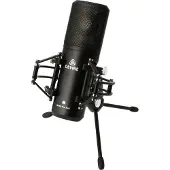 Devine M-Mic PRO XLR BK grootmembraan condensatormicrofoon zwart