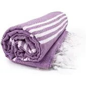 The One Towelling Hamamdoek Sultan - Paars