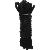Taboom Bondage Rope 5 Meter 7 mm - Zwart