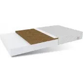 Viking Choice Kindermatras - 180x80x10 cm - koudschuim H2+H3 - met antiallergische kokos laag
