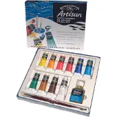 Winsor & Newton Artisan Watermengbare Olieverf Set 10 tubes x 37ml