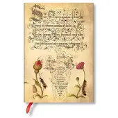 Paperblanks - Flemish Rose, Midi Lined Journal