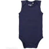 Dirkje Basic romper mouwloos navy maat 62/68
