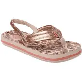 Reef Little Ahi Sandalen meisjes Bruin dessin 21