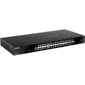 D-Link DGS-1520-28 Smart Managed Switch [24x Gigabit en 2x 10 Gbit/s Ethernet, 2x 10 Gbit/s SFP+].