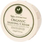 Taylor of Old Bond Street Organic Shaving Cream Bowl 150 g