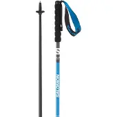 Salomon - Pulsar Carbon - Trailrunningstokken 135 cm, blauw