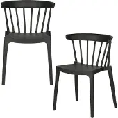 Woood Tuinstoel Bliss (set van 2)