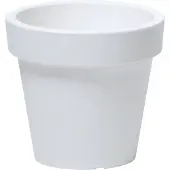 Prosperplast Bloempot Buiten Rond Lofly 20cm WIT